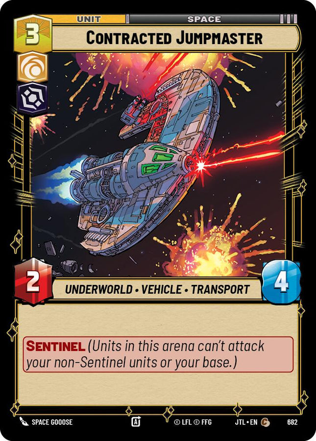 Contracted Jumpmaster (682) (682) [Jump to Lightspeed]