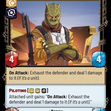 Bossk - Hunt By Instinct (685) (685) [Jump to Lightspeed]