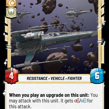 Black Squadron Scout Wing (700) (700) [Jump to Lightspeed]