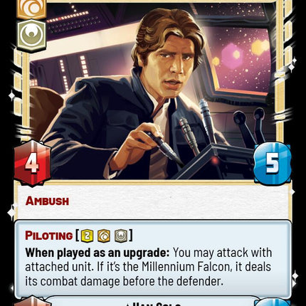 Han Solo - Has His Moments (701) (701) [Jump to Lightspeed]