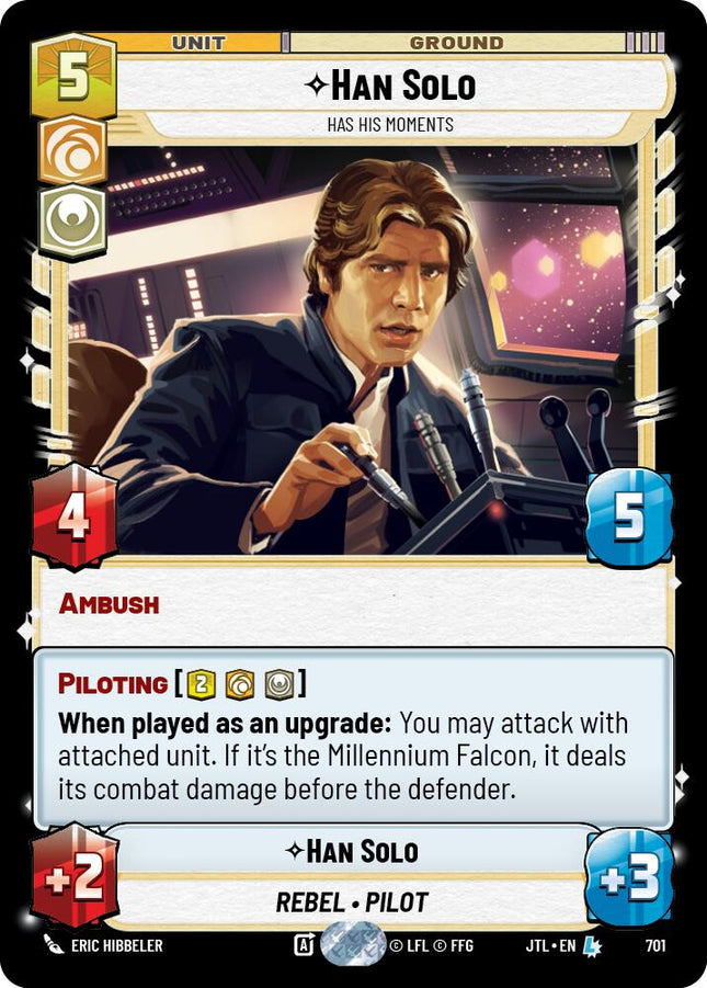 Han Solo - Has His Moments (701) (701) [Jump to Lightspeed]