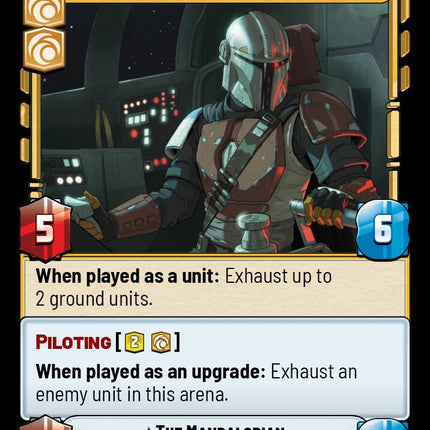The Mandalorian - Weathered Pilot (708) (708) [Jump to Lightspeed]