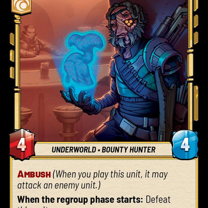 Contracted Hunter (714) (714) [Jump to Lightspeed]