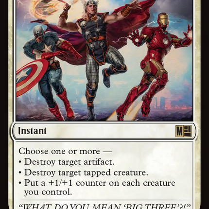 Methods of the Mighty [Marvel Super Heroes Commander]