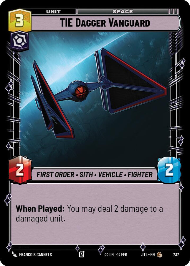TIE Dagger Vanguard (737) (737) [Jump to Lightspeed]