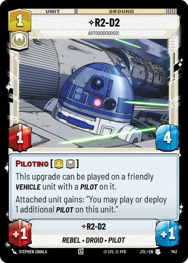 R2-D2 - Artooooooooo! (743) (743) [Jump to Lightspeed]