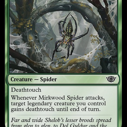 Mirkwood Spider [The Lord of the Rings: Tales of Middle-Earth]