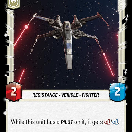 Resistance X-Wing (745) (745) [Jump to Lightspeed]