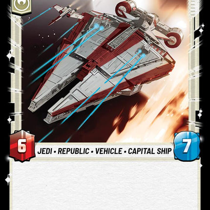 Jedi Light Cruiser (749) (749) [Jump to Lightspeed]