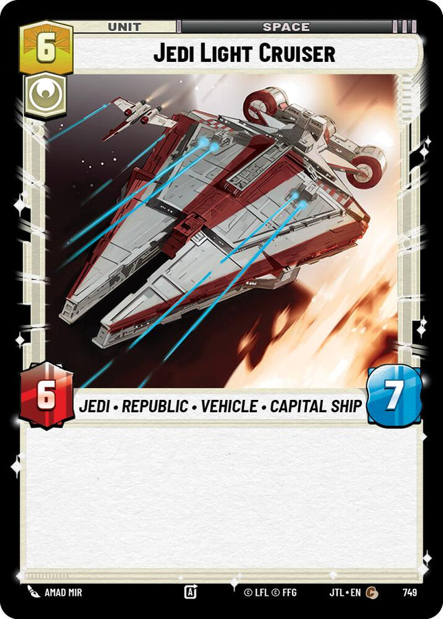 Jedi Light Cruiser (749) (749) [Jump to Lightspeed]