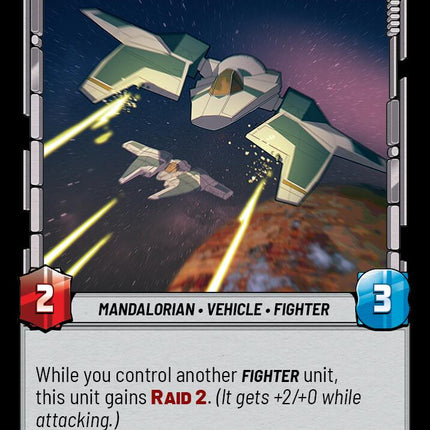 Flanking Fang Fighter (755) (755) [Jump to Lightspeed]