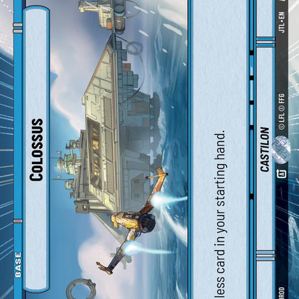 Colossus (761) (Hyperspace Foil) (761) [Jump to Lightspeed]