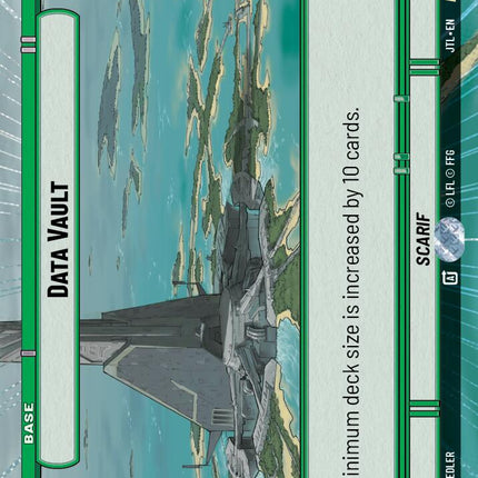 Data Vault (762) (Hyperspace Foil) (762) [Jump to Lightspeed]