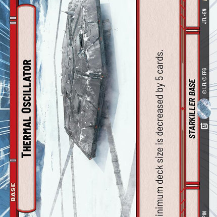 Thermal Oscillator (763) (Hyperspace Foil) (763) [Jump to Lightspeed]