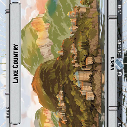 Lake Country (765) (Hyperspace Foil) (765) [Jump to Lightspeed]