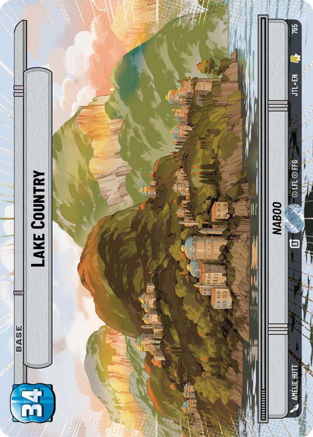 Lake Country (765) (Hyperspace Foil) (765) [Jump to Lightspeed]
