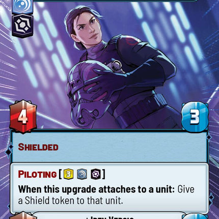 Iden Versio - Adapt or Die (770) (Hyperspace Foil) (770) [Jump to Lightspeed]