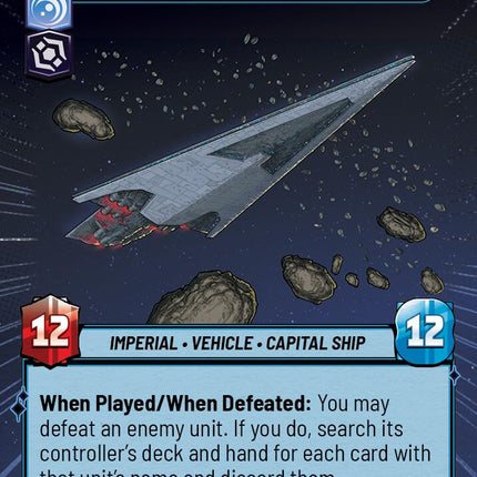 Annihilator - Tagge's Flagship (775) (Hyperspace Foil) (775) [Jump to Lightspeed]