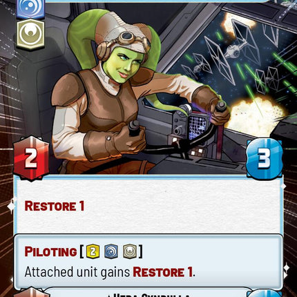 Hera Syndulla - We've Lost Enough (779) (Hyperspace Foil) (779) [Jump to Lightspeed]