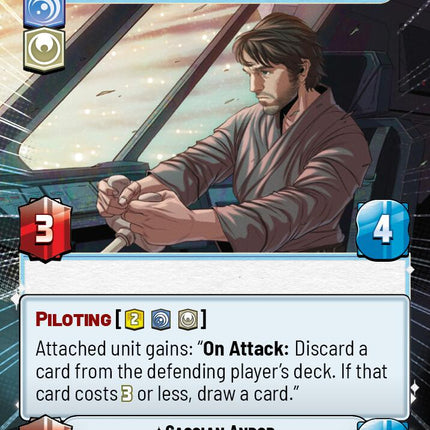 Cassian Andor - Threading the Eye (782) (Hyperspace Foil) (782) [Jump to Lightspeed]