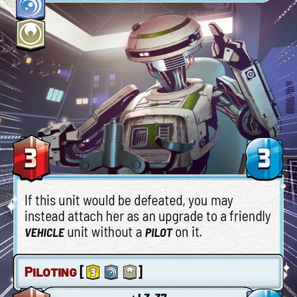 L3-37 - Get Out Of My Seat (783) (Hyperspace Foil) (783) [Jump to Lightspeed]