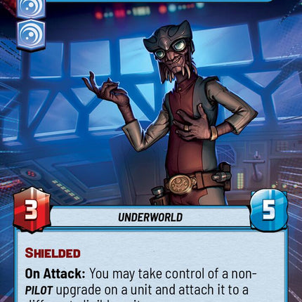 Hondo Ohnaka - Superfluous Swindler (790) (Hyperspace Foil) (790) [Jump to Lightspeed]