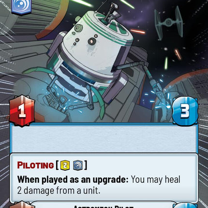 Astromech Pilot (791) (Hyperspace Foil) (791) [Jump to Lightspeed]