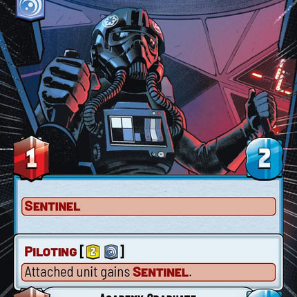 Academy Graduate (792) (Hyperspace Foil) (792) [Jump to Lightspeed]
