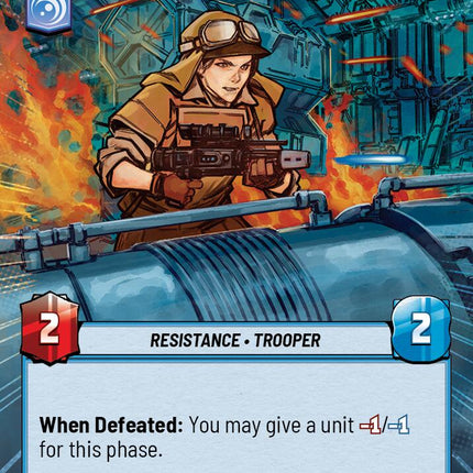 Desperate Commando (794) (Hyperspace Foil) (794) [Jump to Lightspeed]