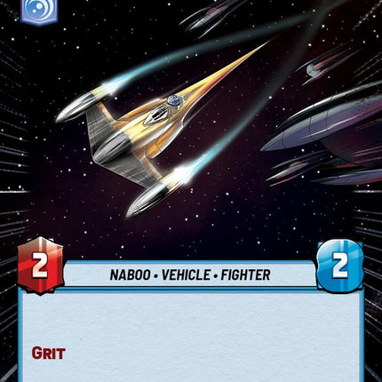 Royal Security Fighter (795) (Hyperspace Foil) (795) [Jump to Lightspeed]