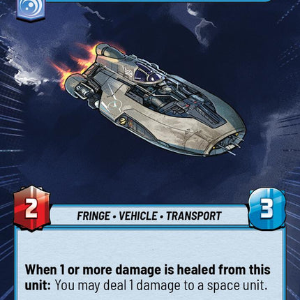Silver Angel - Trace's Hope (796) (Hyperspace Foil) (796) [Jump to Lightspeed]