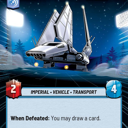 Landing Shuttle (797) (Hyperspace Foil) (797) [Jump to Lightspeed]