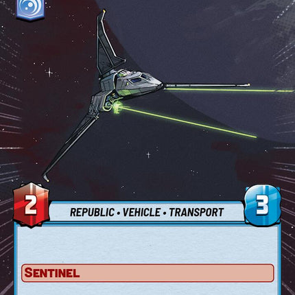 Omicron Strike Craft (798) (Hyperspace Foil) (798) [Jump to Lightspeed]