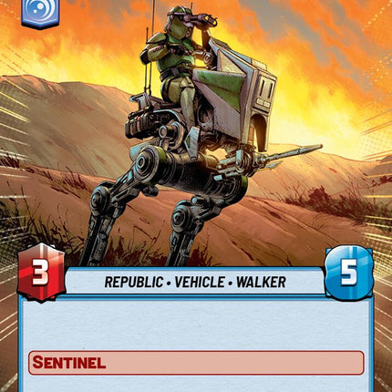 Perimeter AT-RT (802) (Hyperspace Foil) (802) [Jump to Lightspeed]