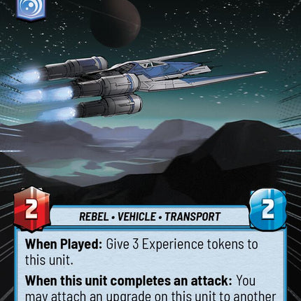 U-Wing Lander (804) (Hyperspace Foil) (804) [Jump to Lightspeed]