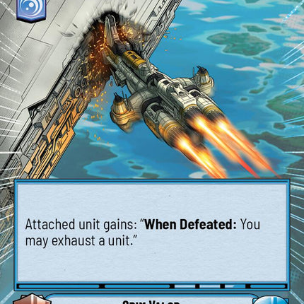 Grim Valor (807) (Hyperspace Foil) (807) [Jump to Lightspeed]