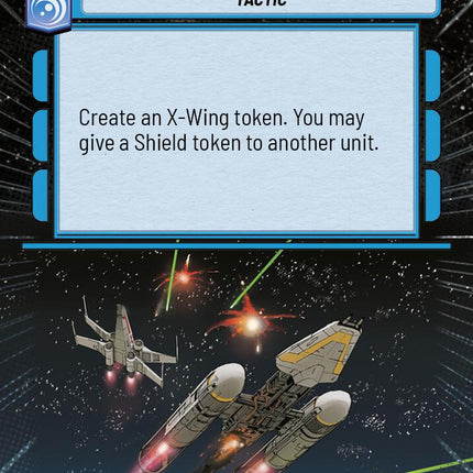 Covering the Wing (810) (Hyperspace Foil) (810) [Jump to Lightspeed]