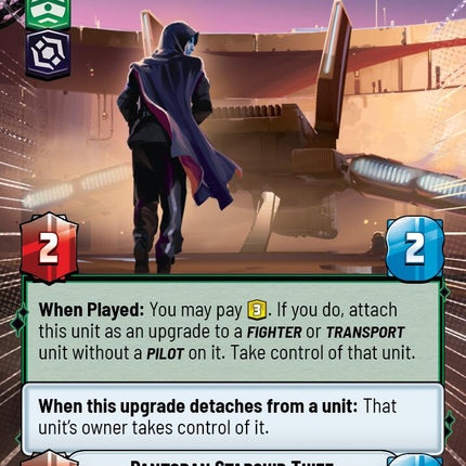 Pantoran Starship Thief (817) (Hyperspace Foil) (817) [Jump to Lightspeed]