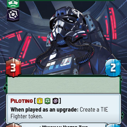 Wingman Victor Two - Mauler Mithel (818) (Hyperspace Foil) (818) [Jump to Lightspeed]