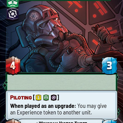 Wingman Victor Three - Backstabber (820) (Hyperspace Foil) (820) [Jump to Lightspeed]