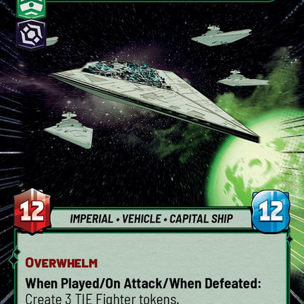 Executor - Might of the Empire (824) (Hyperspace Foil) (824) [Jump to Lightspeed]