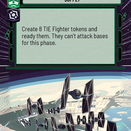 Scramble Fighters (826) (Hyperspace Foil) (826) [Jump to Lightspeed]