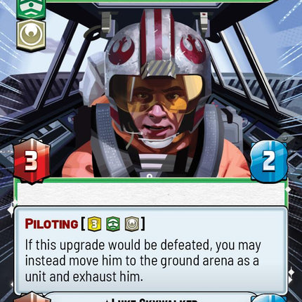 Luke Skywalker - You Still With Me? (828) (Hyperspace Foil) (828) [Jump to Lightspeed]