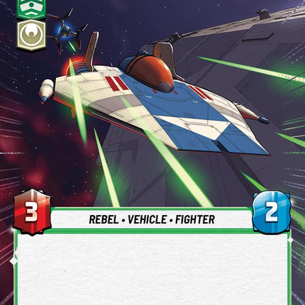 Phoenix Squadron A-Wing (829) (Hyperspace Foil) (829) [Jump to Lightspeed]