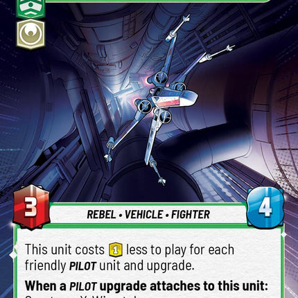 Red Leader - Form Up (835) (Hyperspace Foil) (835) [Jump to Lightspeed]