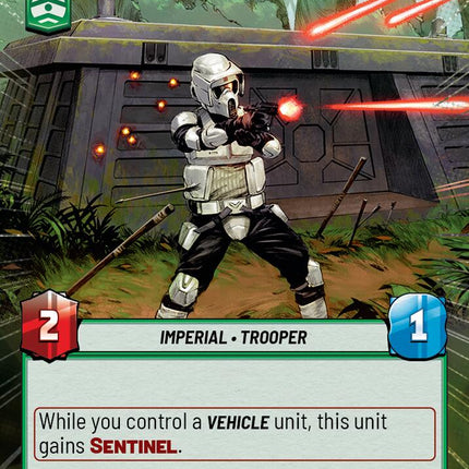 Bunker Defender (841) (Hyperspace Foil) (841) [Jump to Lightspeed]