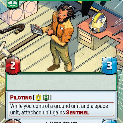 Jarek Yeager - Coordinating With The Resistance (843) (Hyperspace Foil) (843) [Jump to Lightspeed]
