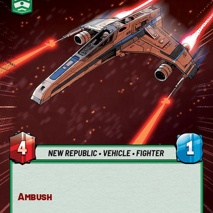 Eager Escort Fighter (846) (Hyperspace Foil) (846) [Jump to Lightspeed]