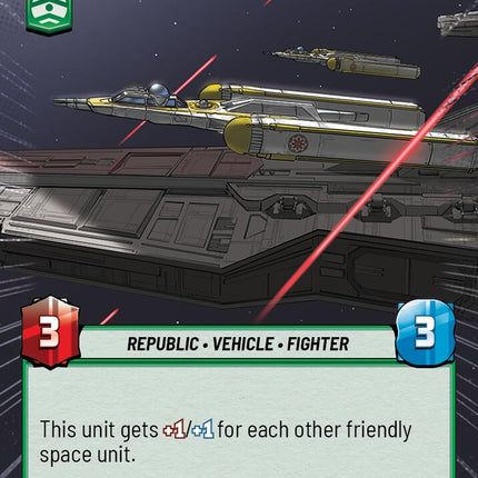 Clone Combat Squadron (849) (Hyperspace Foil) (849) [Jump to Lightspeed]