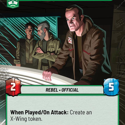 General Draven - Doing What Must Be Done (851) (Hyperspace Foil) (851) [Jump to Lightspeed]